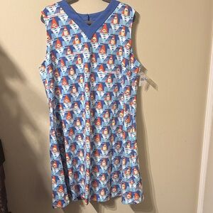 Plus Size Disney's Contemporary Resort Incredibles Dress XX-Large NWT New Pixar